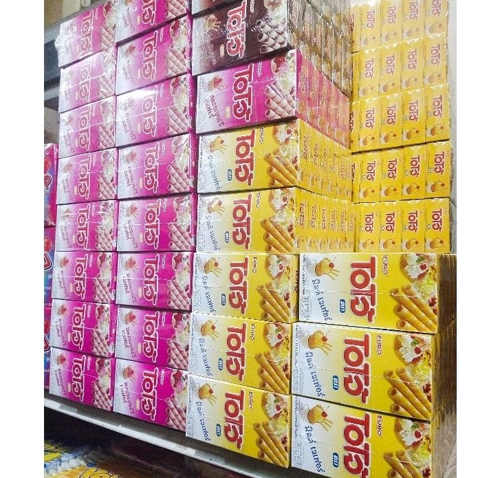 OJO โอโจ้ ยูโร่ โอโจ้ด้วย 17กรัม แพ็ค6กล่อง