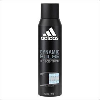 Adidas Dynamic Pulse Deo Body Spray อาดิดาส ไดนามิค เพาส์ ดีโอ สเปรย์ระงับกลิ่นกาย 150ml.