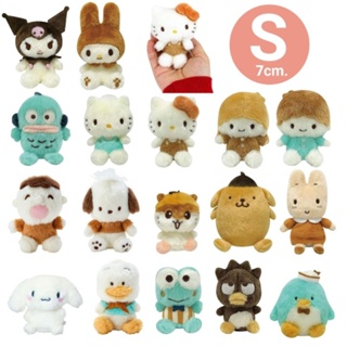 🩷ตุ๊กตา ลาย Sanrio retro collection ขนาด สูง 7cm. สินค้านำเข้าจากประเทศญี่ปุ่น🩷