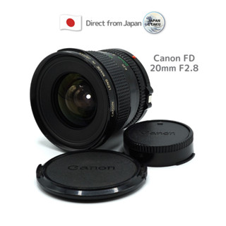 [Used in Japan] " Vintage Lens " Canon FD 20mm f/2.8 Released in 1973 Japan