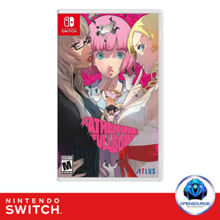 [พร้อมส่ง]Nintendo: Catherine Full Body (US Z1 แท้) สำหรับ Nintendo Switch