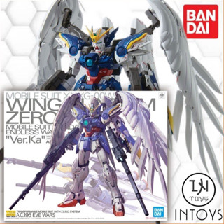 BANDAI - (MG) 1/100 WING GUNDAM ZERO EW Ver.KA (Gunpla / Gundam Plastic Kits) / @ INTOYS KORAT