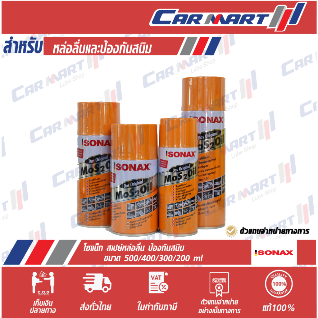 🔥ถูกสุดๆ🔥SONAX โซแน็ก น้ำมันอเนกประสงค์ ขนาดกลาง 300 CC[ปลีก/ยกลัง]