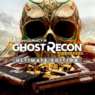 Tom Clancy’s Ghost Recon Wildlands เกม PC Game เกมคอมพิวเตอร์ Downloads USB Flash Drive