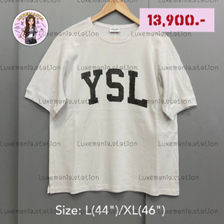 👜: New!! YSL T-Shirt‼️ก่อนกดสั่งรบกวนทักมาเช็คสต๊อคก่อนนะคะ‼️