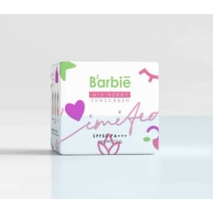 Barbie sunscreen กันแดดบาร์บี้ กันแดดไม่ผสมน้ำหอม spf50pa+++