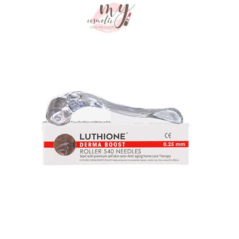 (🌼แท้ / พร้อมส่ง🌼) LUTHIONE Derma Boost Roller 540 Needles 0.25mm