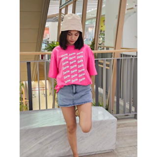 💖เสื้อยืดoversize barbie ผ้าcotton🌷อกฟรีไซส์