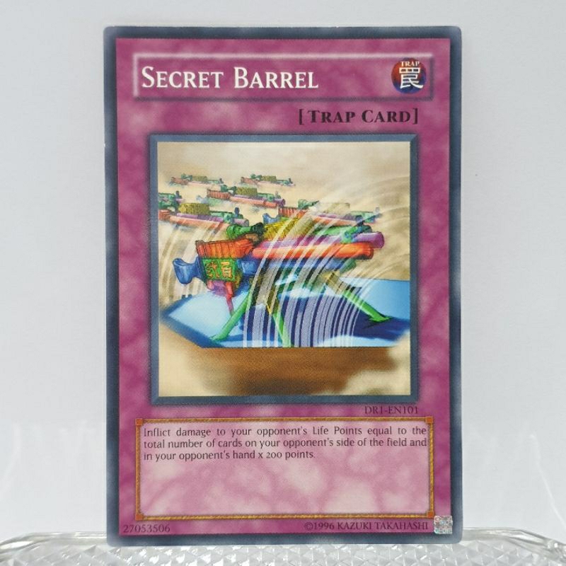 การ์ดยูกิแท้ ภาษาอังกฤษ(TCG) สภาพ 90-99% Yu-Gi-Oh!การ์ดยูกิรหัสเก่า ระดับ common. (ไพ่ยูกิ)