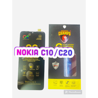 หน้าจอ LCD+ทัชสกรีน Nokia C10/C20 แท้ แถมฟีมล์กระจกกันรอย+กาว+ไขควง