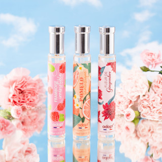 Set สาย Strong 🌤️🌹 Set 3 ขวด 🍓 The Glow Set 🌤️🌹 หอมหวานราสเบอร์รี่ หอมสดชื่น สดใส มีชีวิตชีวาได้ทุกวัน✨ Adopt parfum