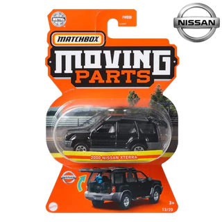 โมเดลรถเหล็ก MATCHBOX MOVING PARTS ลิขสิทธิ์แท้100% รถของเล่น ของสะสม # 30782 #