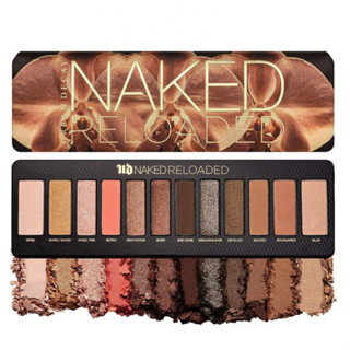 แท้💯% [Sephora US/เช็คใบเสร็จได้] Urban Decay Naked Reloaded Palette