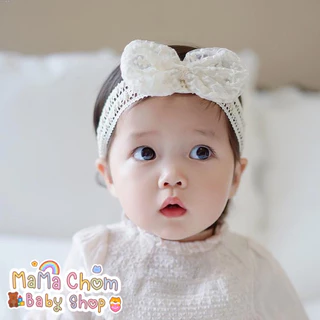 โบว์คาดผมเด็กอ่อน(lace headband)🇹🇭สินค้าพร้อมส่ง🇹🇭