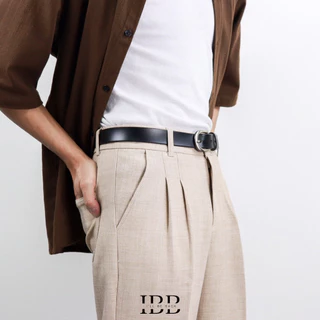 IBB CASSIUS SLACKS กางเกงสแล็คเอวสูงขากระบอกตรง