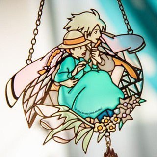 Howls Moving Castle Windy Road ซันแคชเชอร์