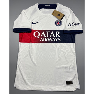 เสื้อบอล เพลเย่อ ปารีส เยือน 2023-24 Player PSG Paris Away 2023 ผ้าทอเกรดดีที่สุด