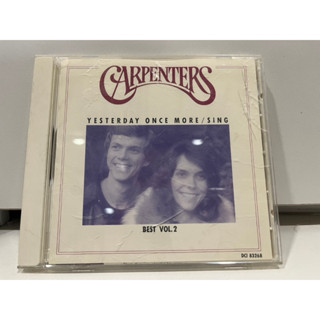 1   CD  MUSIC  ซีดีเพลง  CARPENTERS BEST VOL. 2 YESTERDAY ONCE MORE/SING     (A18E74)