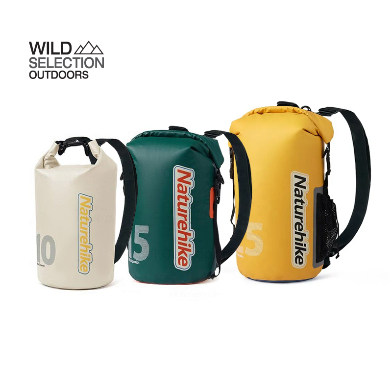 กระเป๋า กันน้ำ Naturehike [พร้อมส่ง🔥] [✅แท้ประกันศูนย์] Backpack waterproof bag  CNK2300BS017