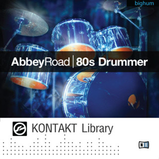 KONTAKT ABBEY ROAD 80s DRUMMER THE NEW SOUND OF THE 80s For CUBASE  Studio one