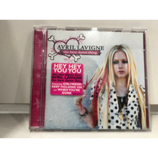 1 CD MUSIC  ซีดีเพลงสากล     AVRIL LAVIGNE THE BEST DAMN THING    (A12J12)