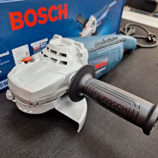 เครื่องเจีย รุ่น GWS2200-180 ขนาด 7 นิ้ว 2,200 วัตต์  BOSCH