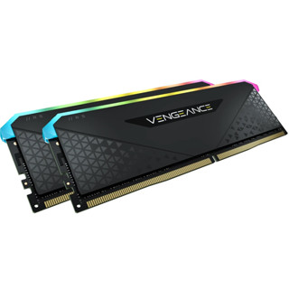 16GB (8GBx2) DDR4/3600 RAM PC (แรมพีซี) CORSAIR VENGEANCE RGB RS CMG16GX4M2C3200C18