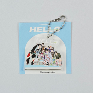 Keychain เทรเชอร์ Hello by mommyjiminn