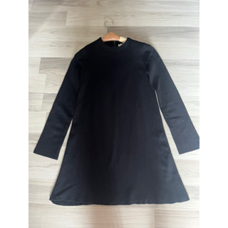 Zara dress เดรสไหมพรม
