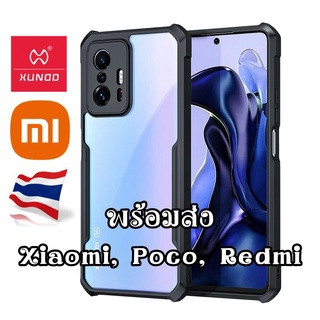 XUNDD เคสหลังใส เคสXiaomi Mi12T Mi12Tpro Mi11T Mi11Tpro Mi10T Mi10Tpro Mi12 Mi12pro Mi9T Mi9Tproเคสใสกันกระแทก คลุมกล้อง