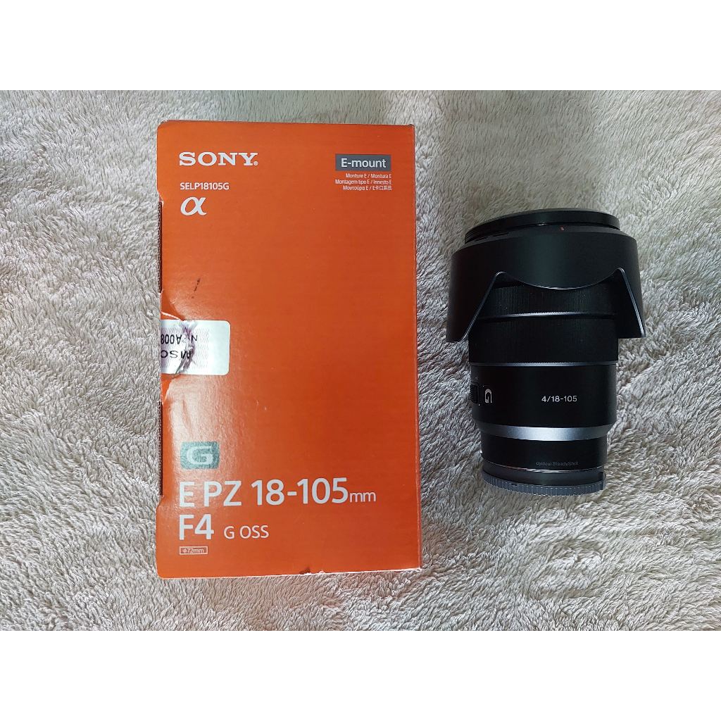 เลนส์ Sony E PZ 18-105mm  F4 G OSS(E-mount)