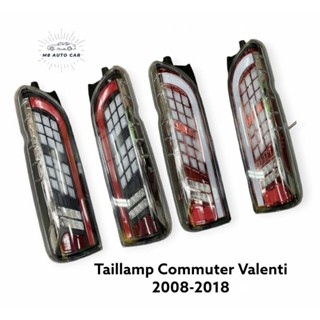 ไฟท้ายแต่ง Commuter led Valenti 2008 2010 2012 2014 2016 2018 Taillamp Commuter led