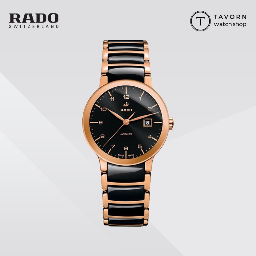นาฬิกาผู้หญิง RADO Centrix Automaic 28mm รุ่น R30954152