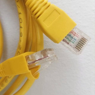 สายแลน CAT5E พร้อมหัวแบบสำเร็จรูป จากโรงงาน  สายยาว 15 เมตร 20 เมตร