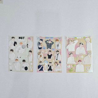 Sticker เอนซีที  seasons greetings by mommyjiminn