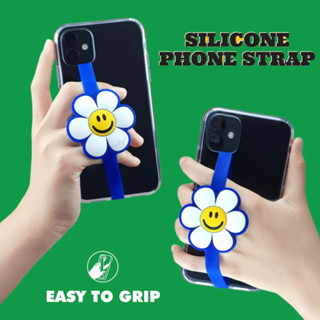 (รอ14วัน) Wiggle Silicone Phone Strap / สายคาดเคสโทรศัพท์ สำหรับสอดมือ