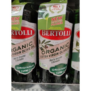 ORGANIC ORIGINAL EXTRA VIRGIN Olive Oil  1000ml BERTOLLI