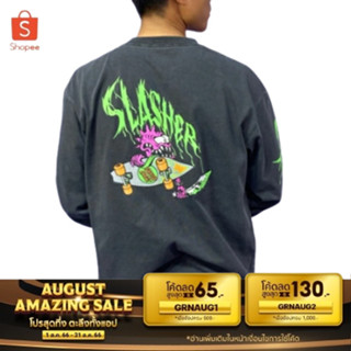 เสื้อแขนยาว Santa Cruz OG Slasher Long Sleeve รับประกันของแท้ มือ1 พร้อมส่ง