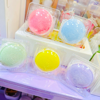 Bubble bath bomb บาธบอมบ์สีสันน่ารักสดใส [SHIKA]