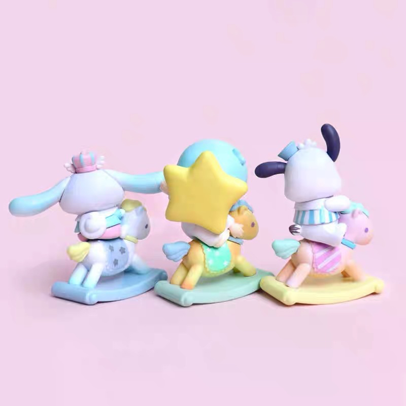 ‼️พร้อมส่ง‼️มาใหม่อีกแล้วว โมเดล Sanrio 