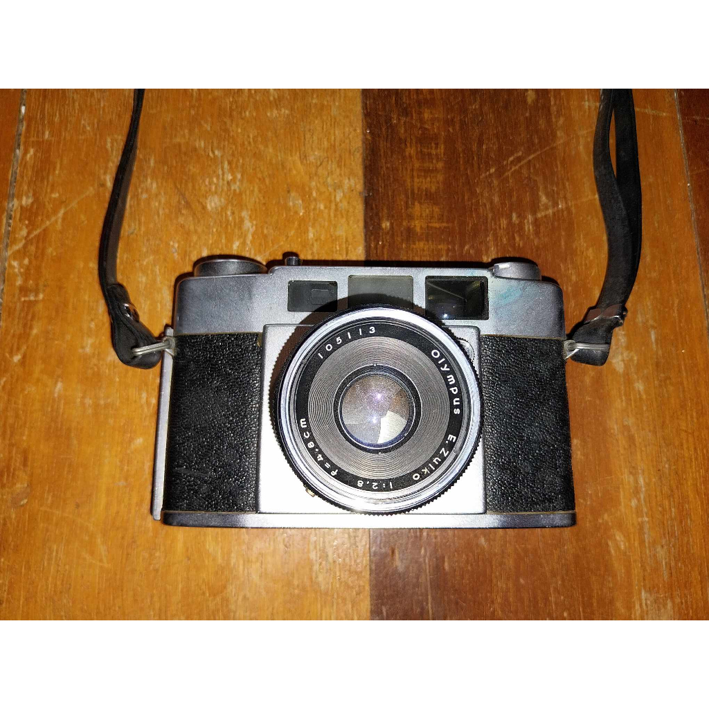 กล้องฟิล์ม Olympus 35-s No.109069