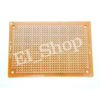 แผ่นปริ้น PCB อเนกประสงค์ แผ่นปริ้นไข่ปลา เบอร์ 108 ( 6.15 x 9.2 ซม )