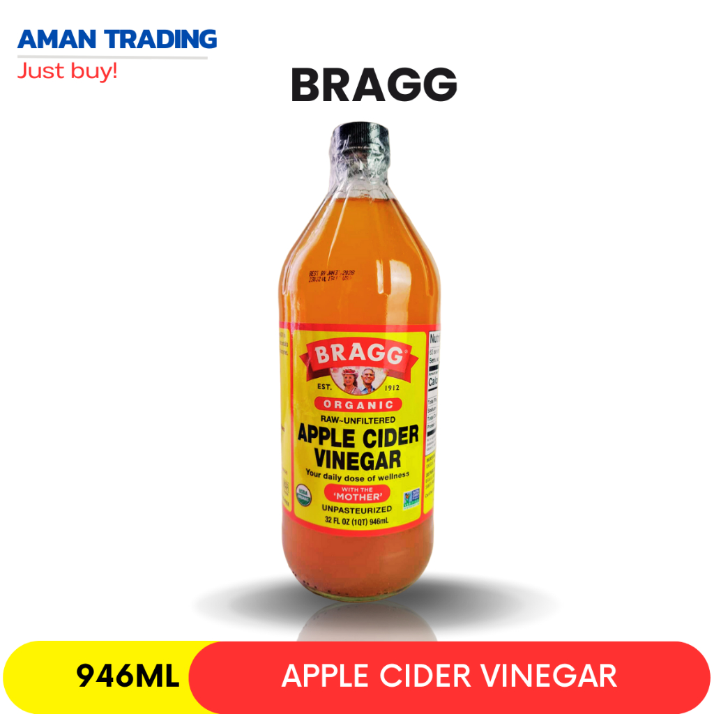 [ส่งเร็ว] ACV bragg แบรค น้ำส้มสายชูหมักจากแอปเปิ้ล 946ml