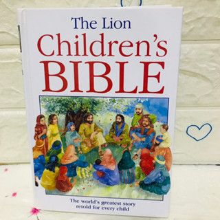 The Lion Children ‘s BIBLE ปกแข็งมือสอง- CD1