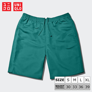 กางเกงขาสั้น Uniqlo Active Swim - 54 Green