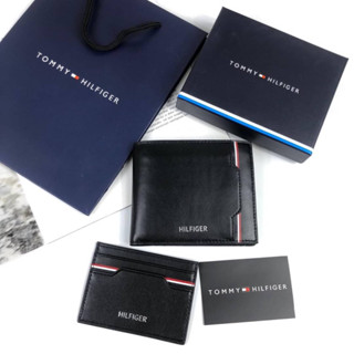 TOMMY Short Wallet กระเป๋าสตางค์ใบสั้น