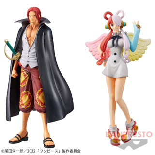 🇯🇵แมวทอง พร้อมส่ง💯 Banpresto Uta/Shanks DXF The Grandline Series Figure One Piece Film: Red