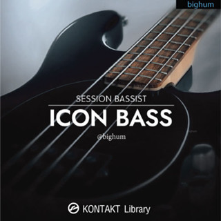 SESSION BASSIST ICON BASS Kontakt Library | windows/mac