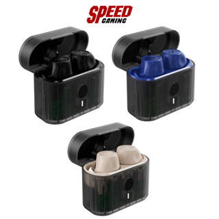 HYPER X CIRRO BUDS PRO TRUE WIRELESS EARBUDS GAMING HEADPHONE (หูฟังไร้สาย) BLACK / BLUE / TAN / By Speed Gaming