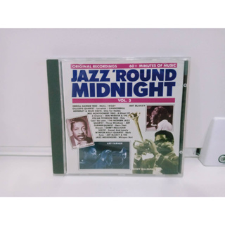 1 CD MUSIC ซีดีเพลงสากลJAZZ ROUND MONIGHT  STEREO RMN 73003   (B2E8)